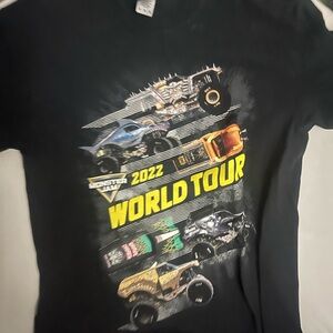 Monster Jam 2022 World Tour T-Shirt